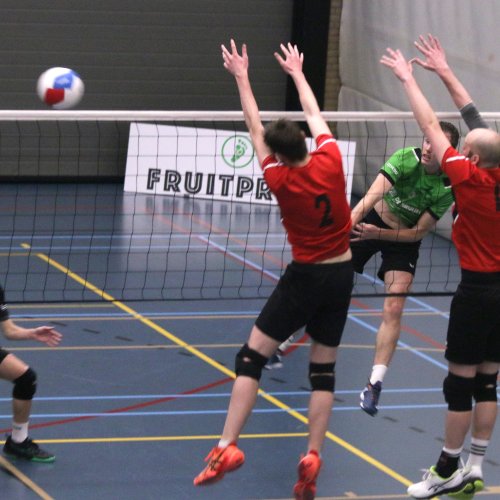 Heren 1 - CVV-Spirit HS 1