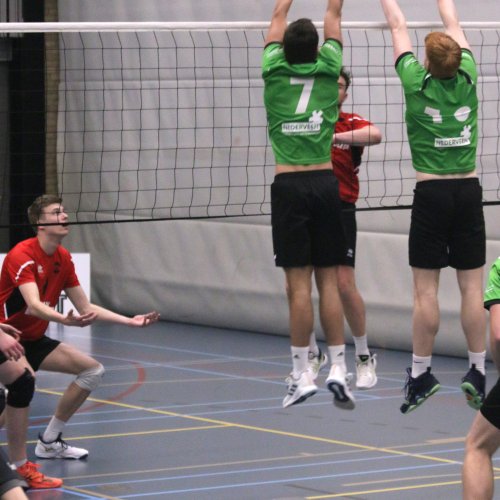 Heren 1 - CVV-Spirit HS 1