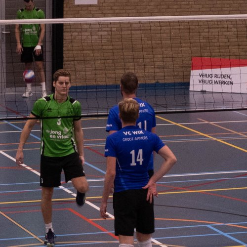 Heren 1 - VC WIK Groot-Ammers HS2