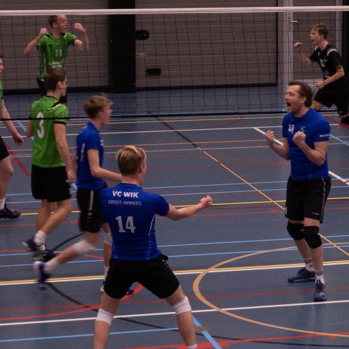 Heren 1 - VC WIK Groot-Ammers HS2