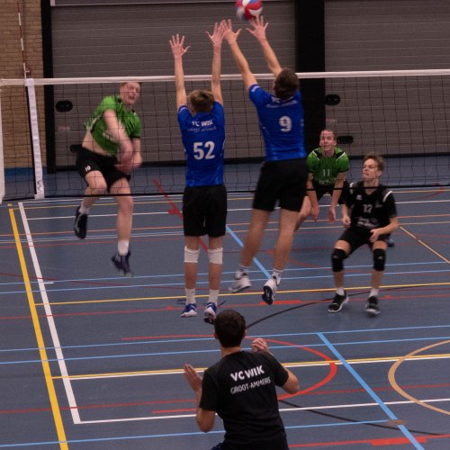 Heren 1 - VC WIK Groot-Ammers HS2