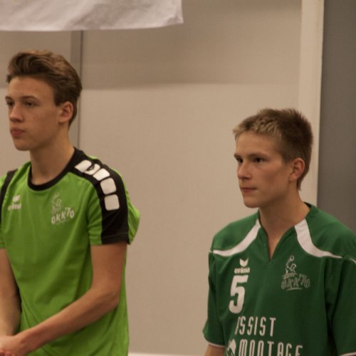 Jongens A1 kampioen 2016