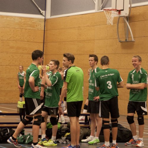 Jongens A1 kampioen 2016