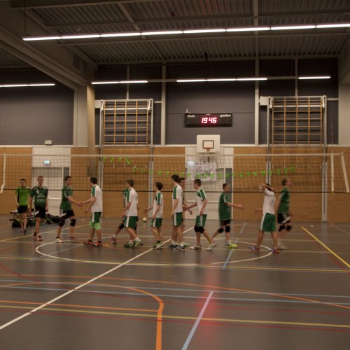Jongens A1 kampioen 2016