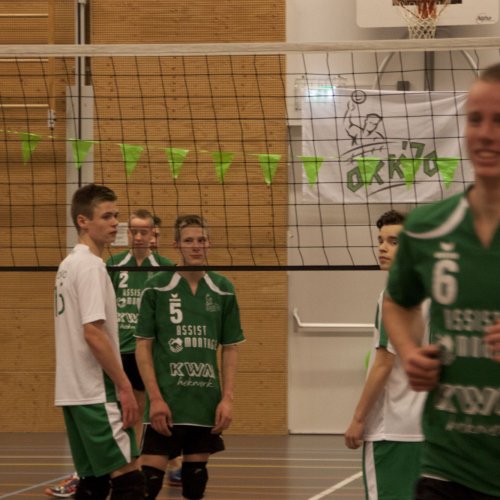 Jongens A1 kampioen 2016