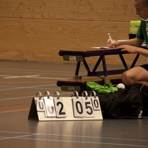 Jongens A1 kampioen 2016