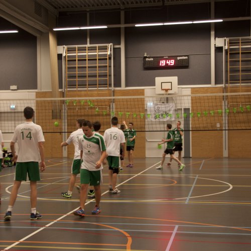 Jongens A1 kampioen 2016