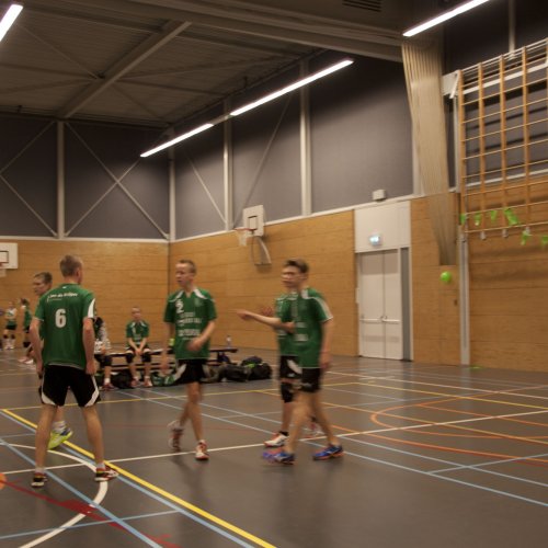 Jongens A1 kampioen 2016