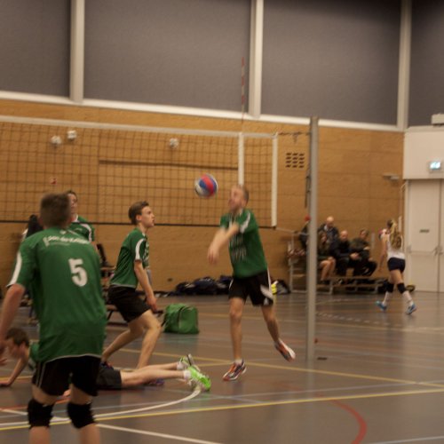 Jongens A1 kampioen 2016