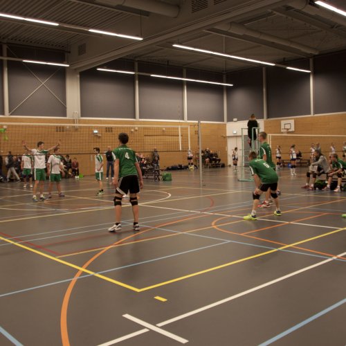 Jongens A1 kampioen 2016
