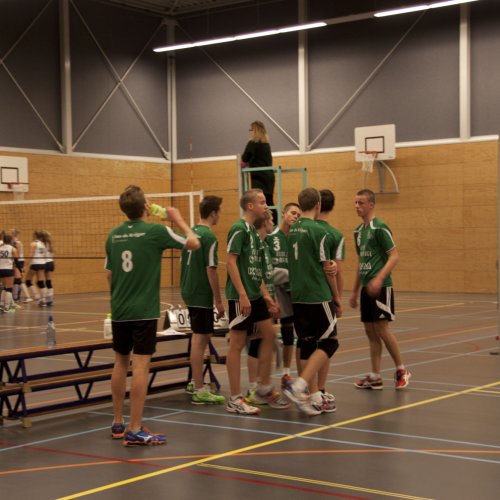 Jongens A1 kampioen 2016