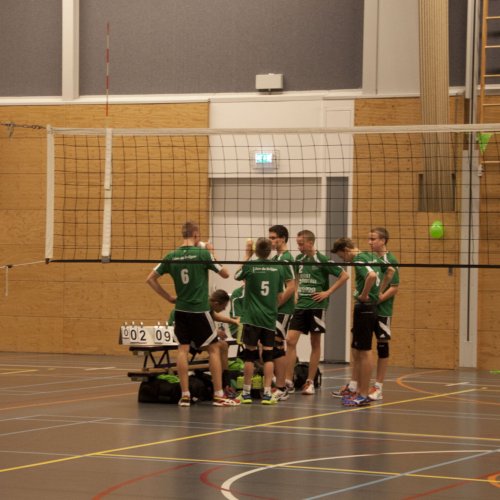 Jongens A1 kampioen 2016