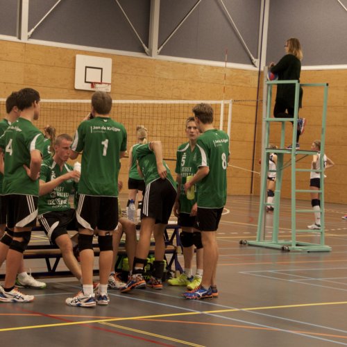 Jongens A1 kampioen 2016