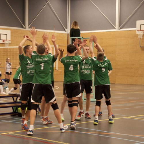 Jongens A1 kampioen 2016