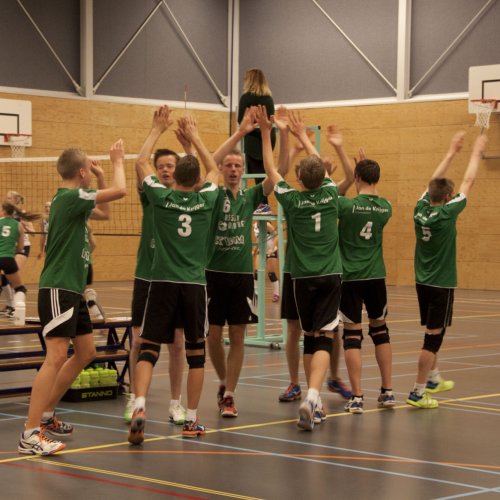 Jongens A1 kampioen 2016