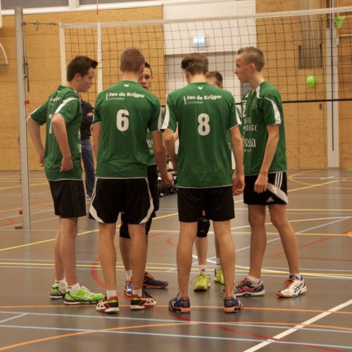 Jongens A1 kampioen 2016