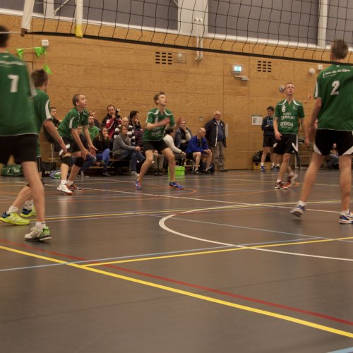 Jongens A1 kampioen 2016
