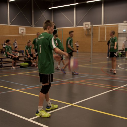 Jongens A1 kampioen 2016