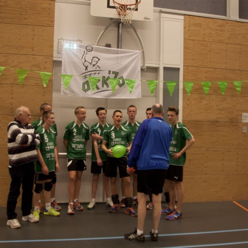 Jongens A1 kampioen 2016