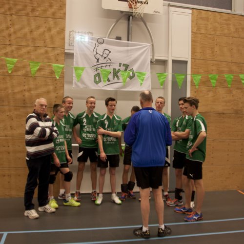 Jongens A1 kampioen 2016