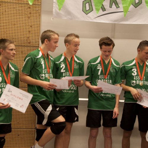 Jongens A1 kampioen 2016