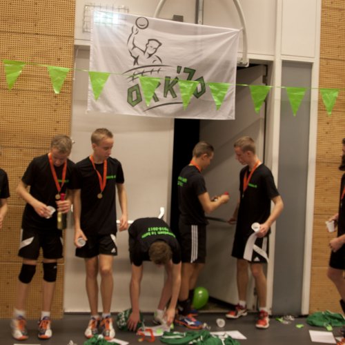 Jongens A1 kampioen 2016