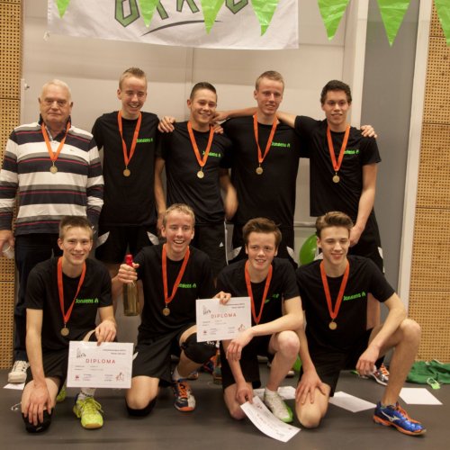 Jongens A1 kampioen 2016