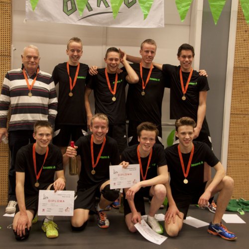 Jongens A1 kampioen 2016