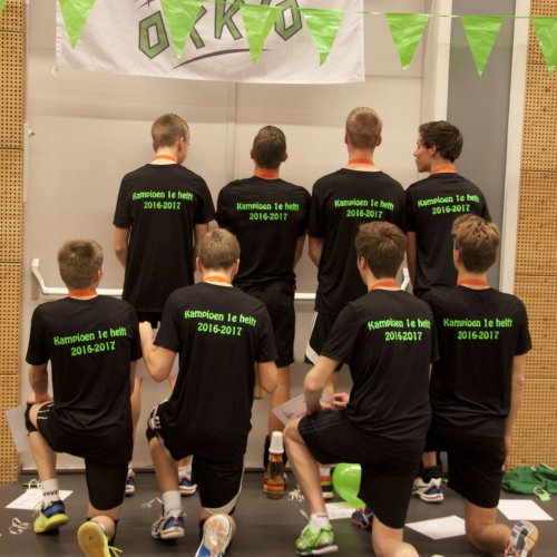 Jongens A1 kampioen 2016