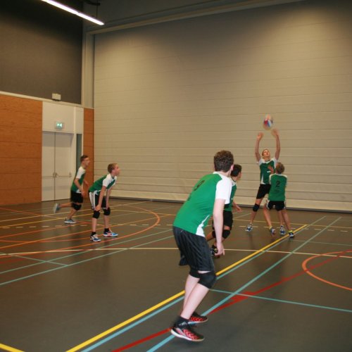 Jongens B1 kampioen 2015