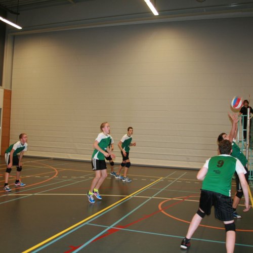 Jongens B1 kampioen 2015