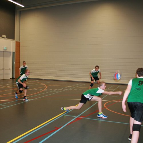 Jongens B1 kampioen 2015