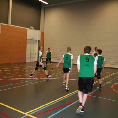 Jongens B1 kampioen 2015