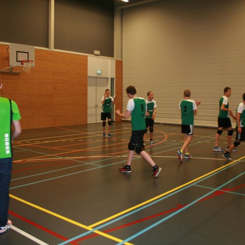 Jongens B1 kampioen 2015