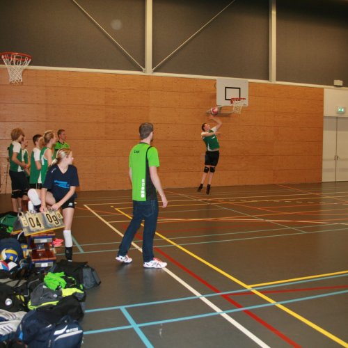 Jongens B1 kampioen 2015