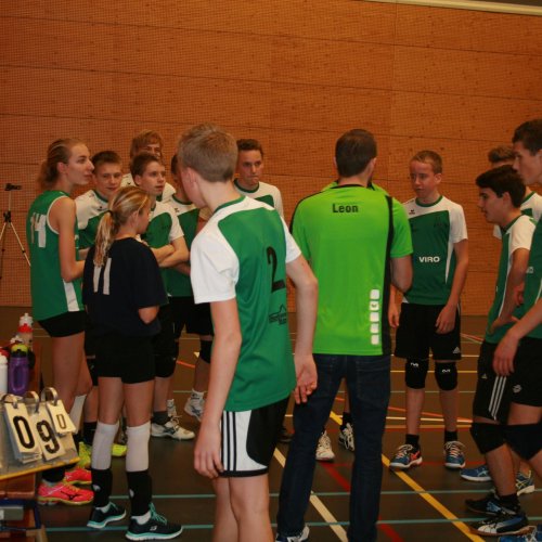 Jongens B1 kampioen 2015