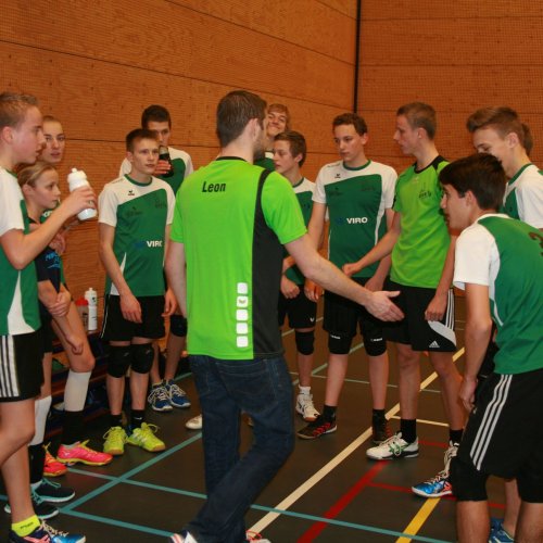Jongens B1 kampioen 2015