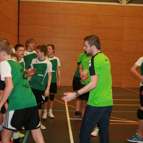 Jongens B1 kampioen 2015