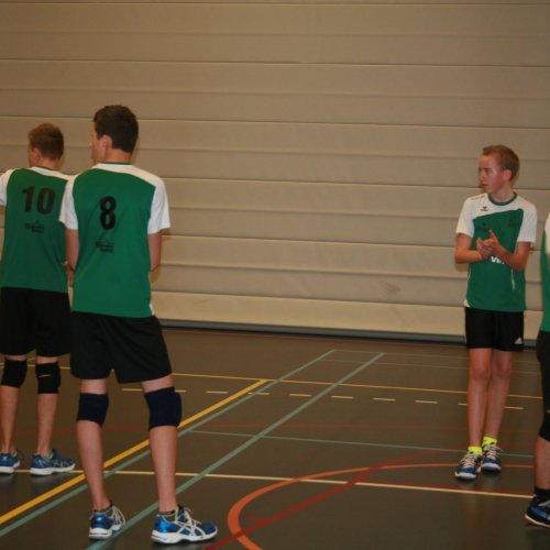 Jongens B1 kampioen 2015
