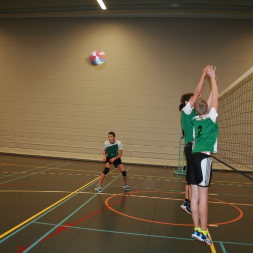 Jongens B1 kampioen 2015
