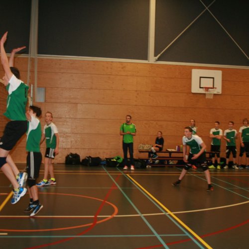 Jongens B1 kampioen 2015