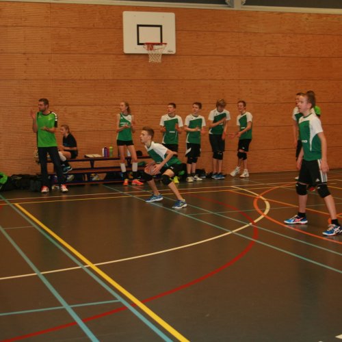 Jongens B1 kampioen 2015