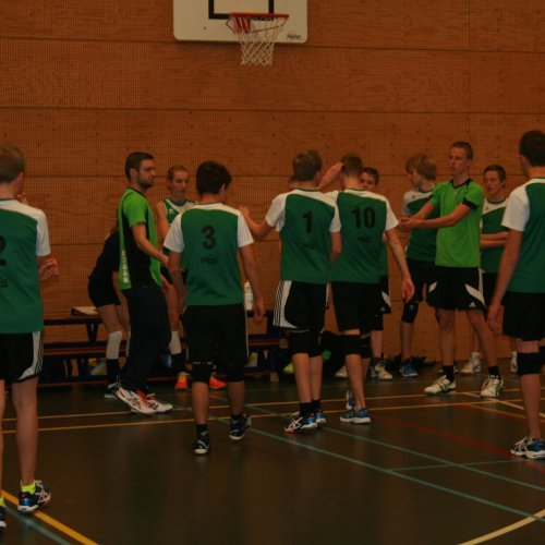 Jongens B1 kampioen 2015