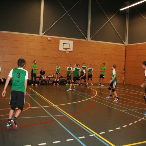 Jongens B1 kampioen 2015