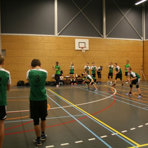Jongens B1 kampioen 2015