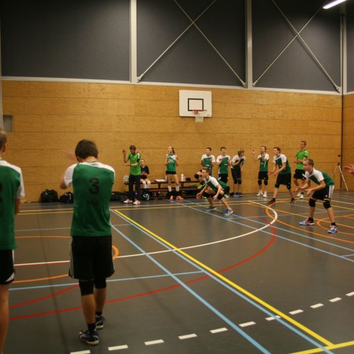 Jongens B1 kampioen 2015