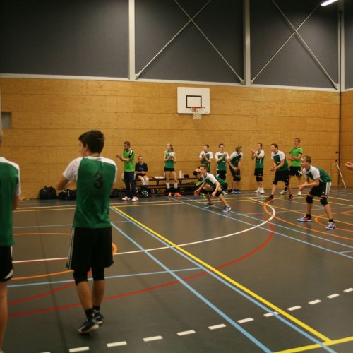 Jongens B1 kampioen 2015