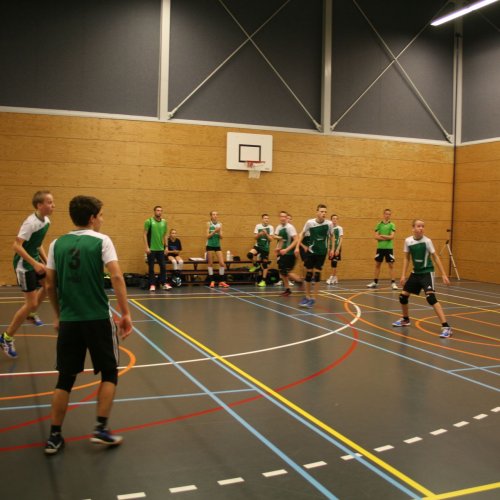 Jongens B1 kampioen 2015