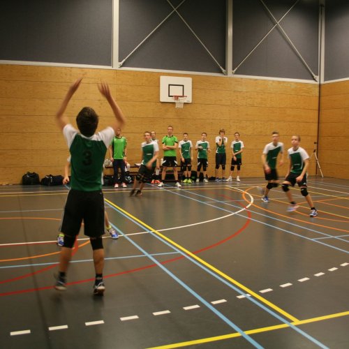 Jongens B1 kampioen 2015