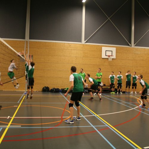 Jongens B1 kampioen 2015
